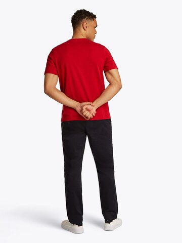 Maglietta di TOMMY HILFIGER in rosso