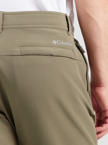 COLUMBIA Regular Outdoor trousers 'Black Mesa' in Green