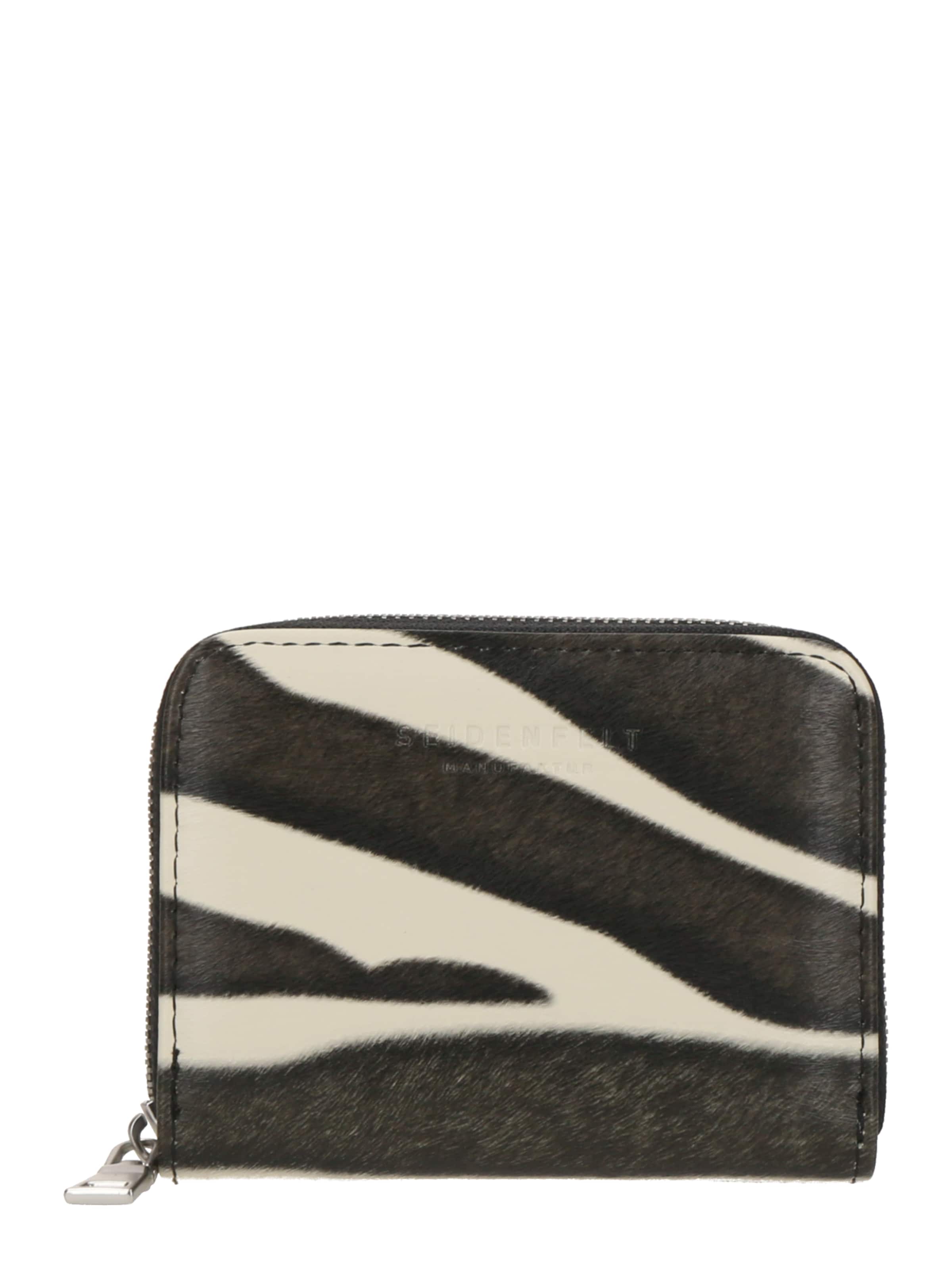 Seidenfelt Портмоне 'YLVA' в кафяво: отпред