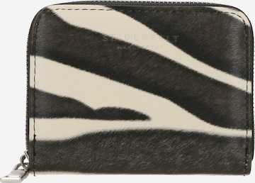 Porte-monnaies 'YLVA' Seidenfelt Manufaktur en marron : devant