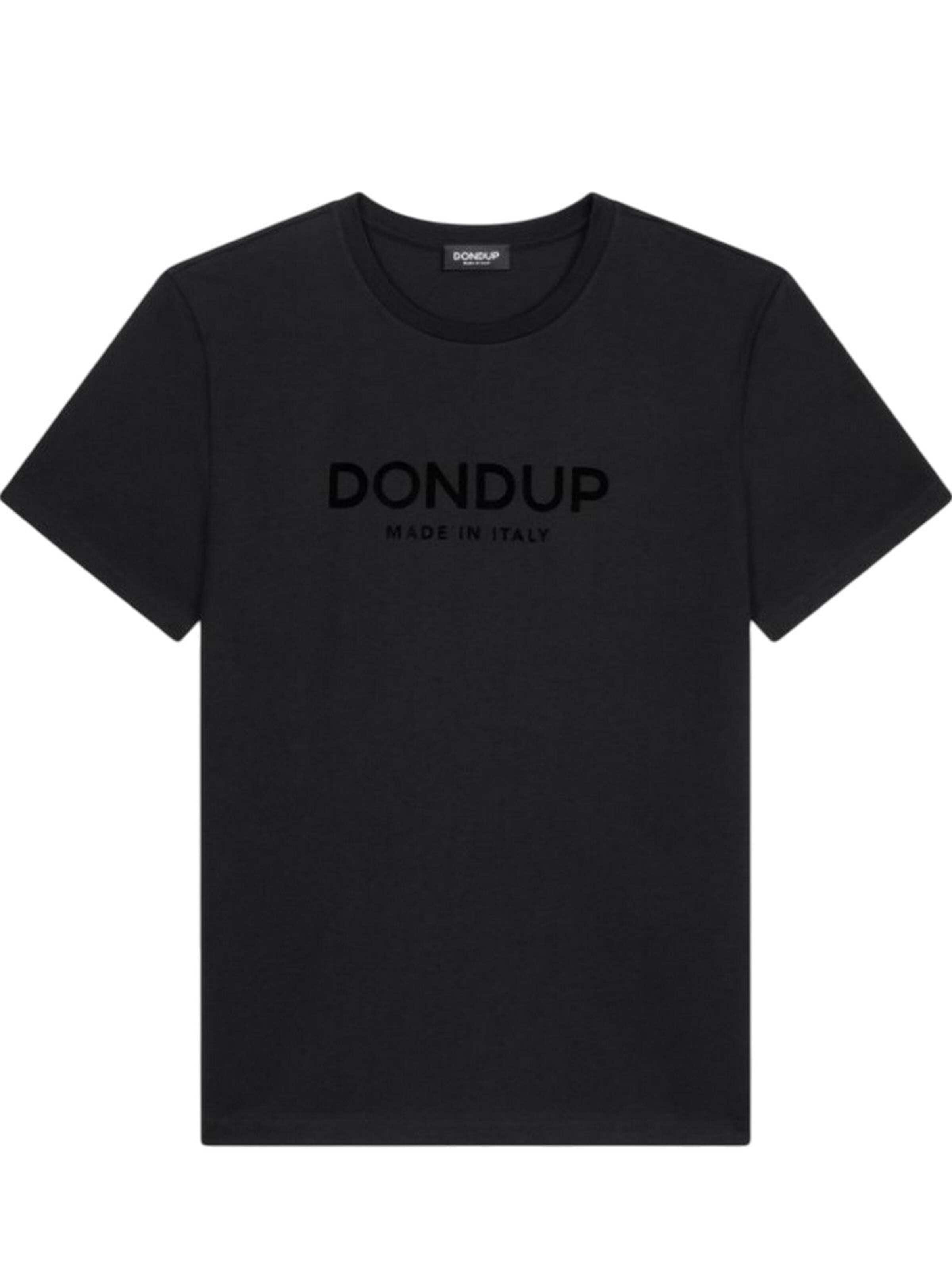 Dondup Shirt in Black: front