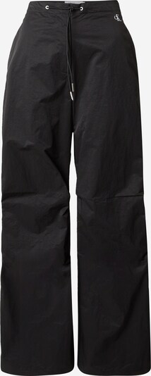 Calvin Klein Jeans Nohavice - čierna / biela, Produkt