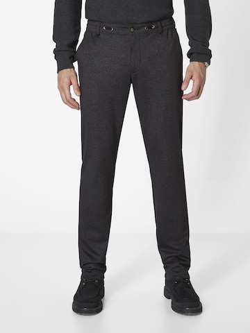 REDPOINT Slim fit Chino Pants in Black
