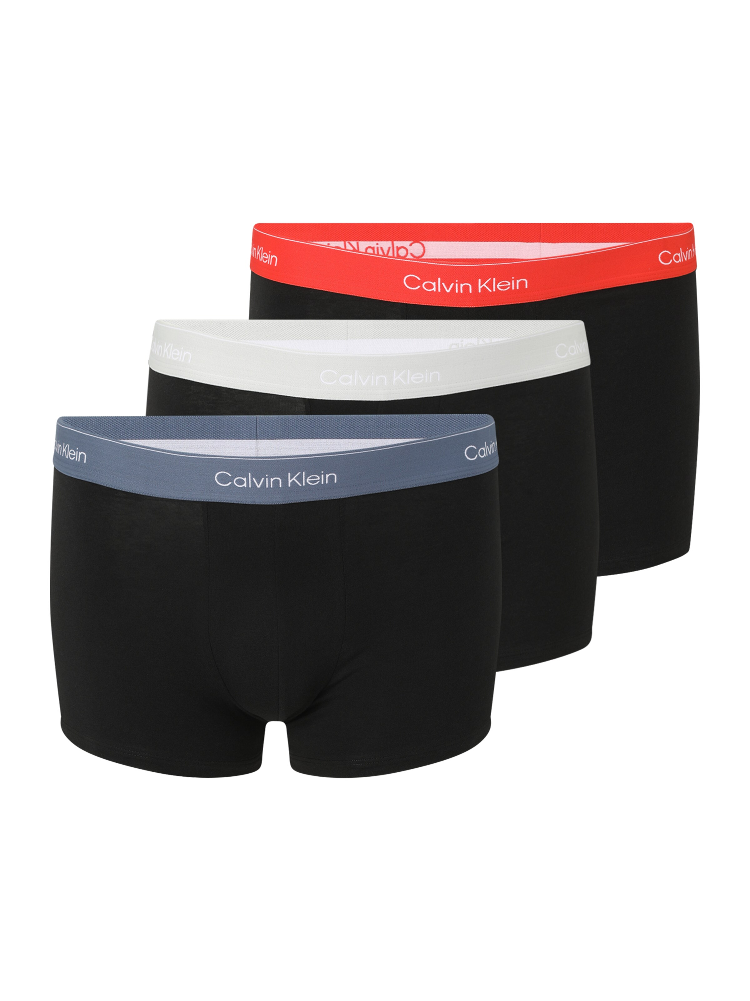 Calvin Klein Underwear Bokserid, värv must: eest vaates
