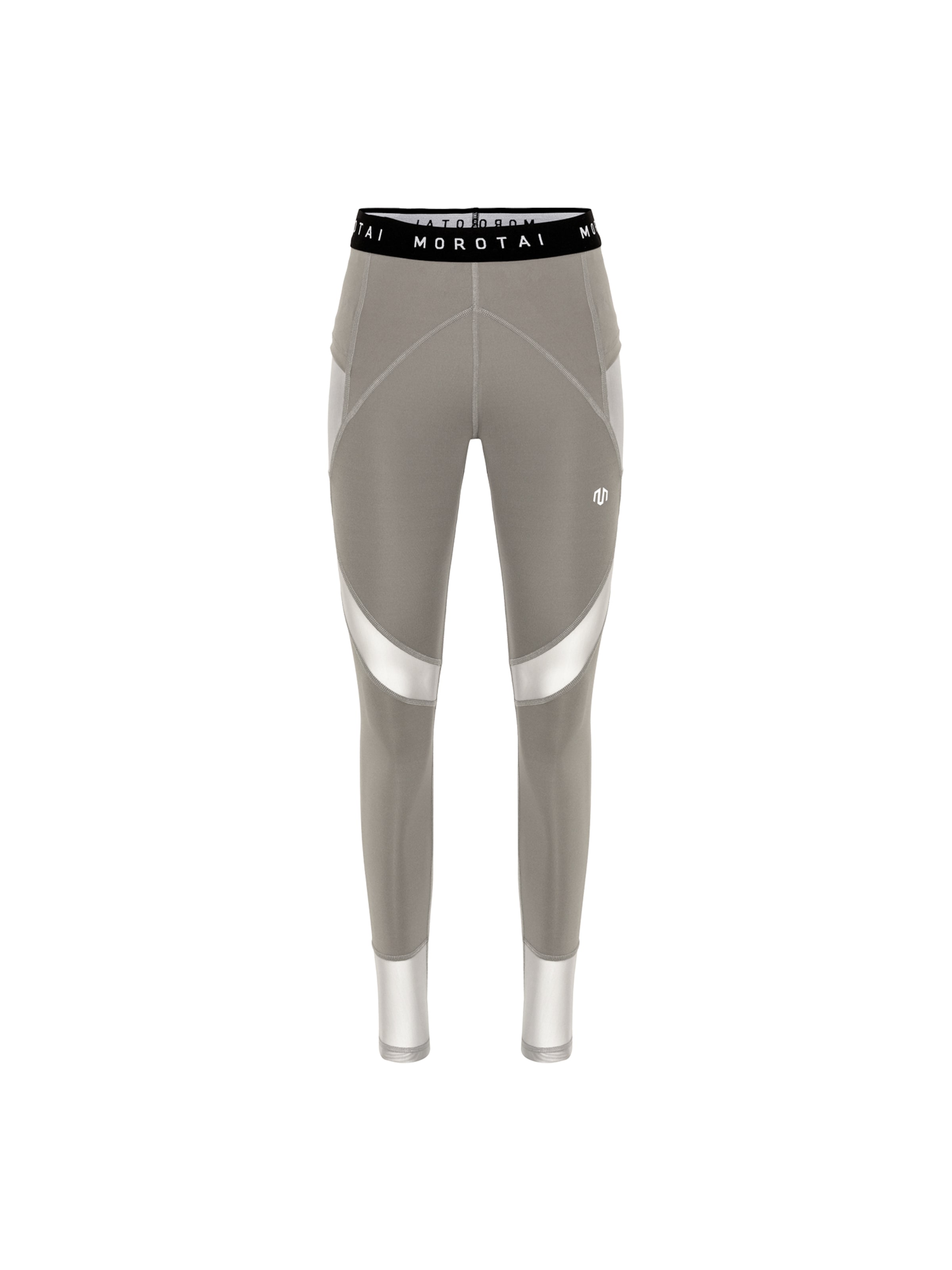 MOROTAI Skinny Sportbyxa i grå: framsida