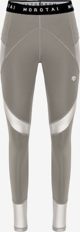 Pantalon de sport MOROTAI en gris : devant