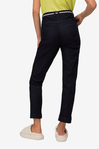 LAURASØN Slimfit Jeans 'Julia' in Zwart