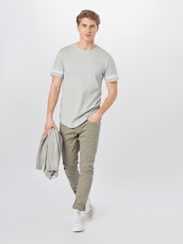 T-Shirt 'MATT' Only & Sons en gris