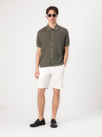 TOMMY HILFIGER Kardigan w kolorze zielony