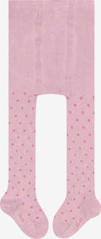 FALKE Tights 'Little Dot' in Pink: front