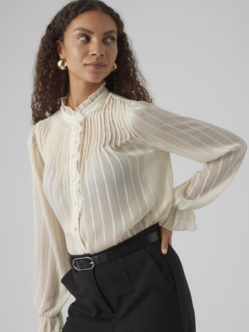 VERO MODA Blouse 'GEA' in Wit