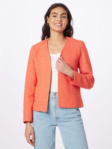 Blazer 'DREW' di ONLY in rosso: frontale