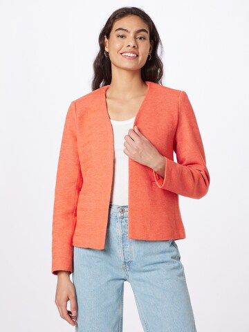 Blazer 'DREW' ONLY en rouge : devant