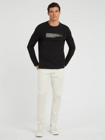 GUESS Shirt in Schwarz