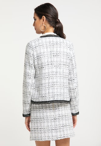 faina Blazer in White