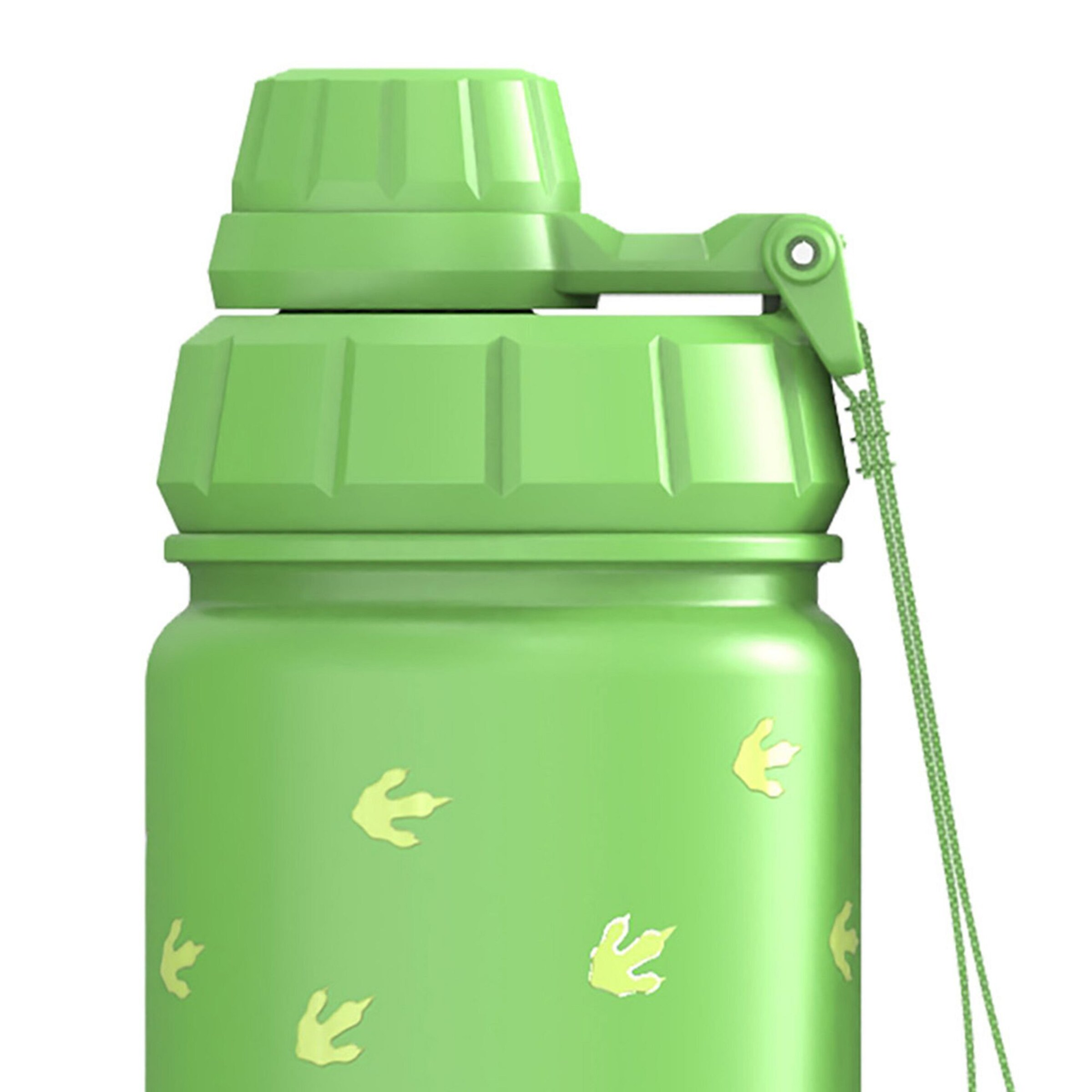 Borraccia di STEP BY STEP in verde