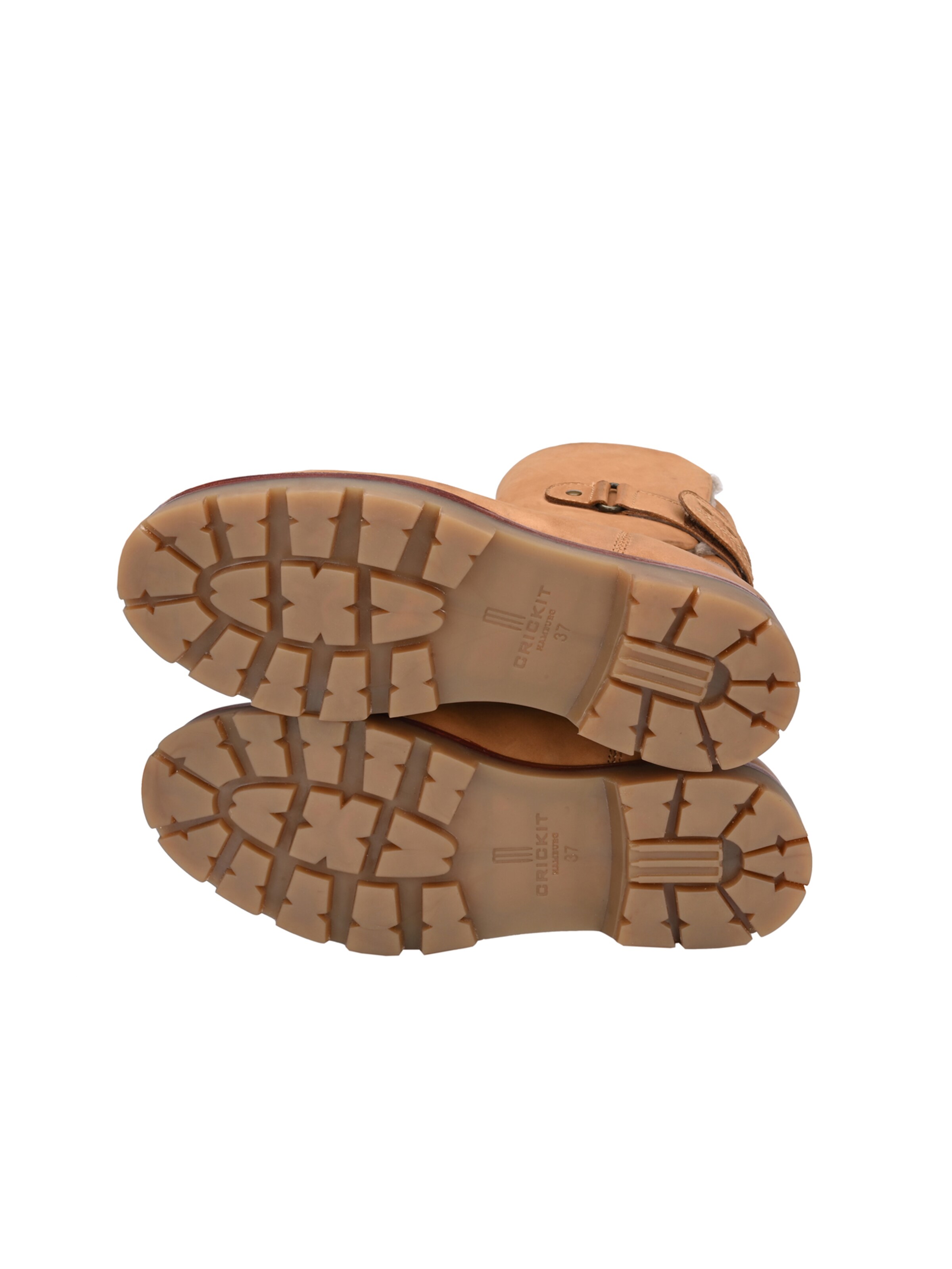 Crickit Enkellaarsjes 'Hillary' in Bruin