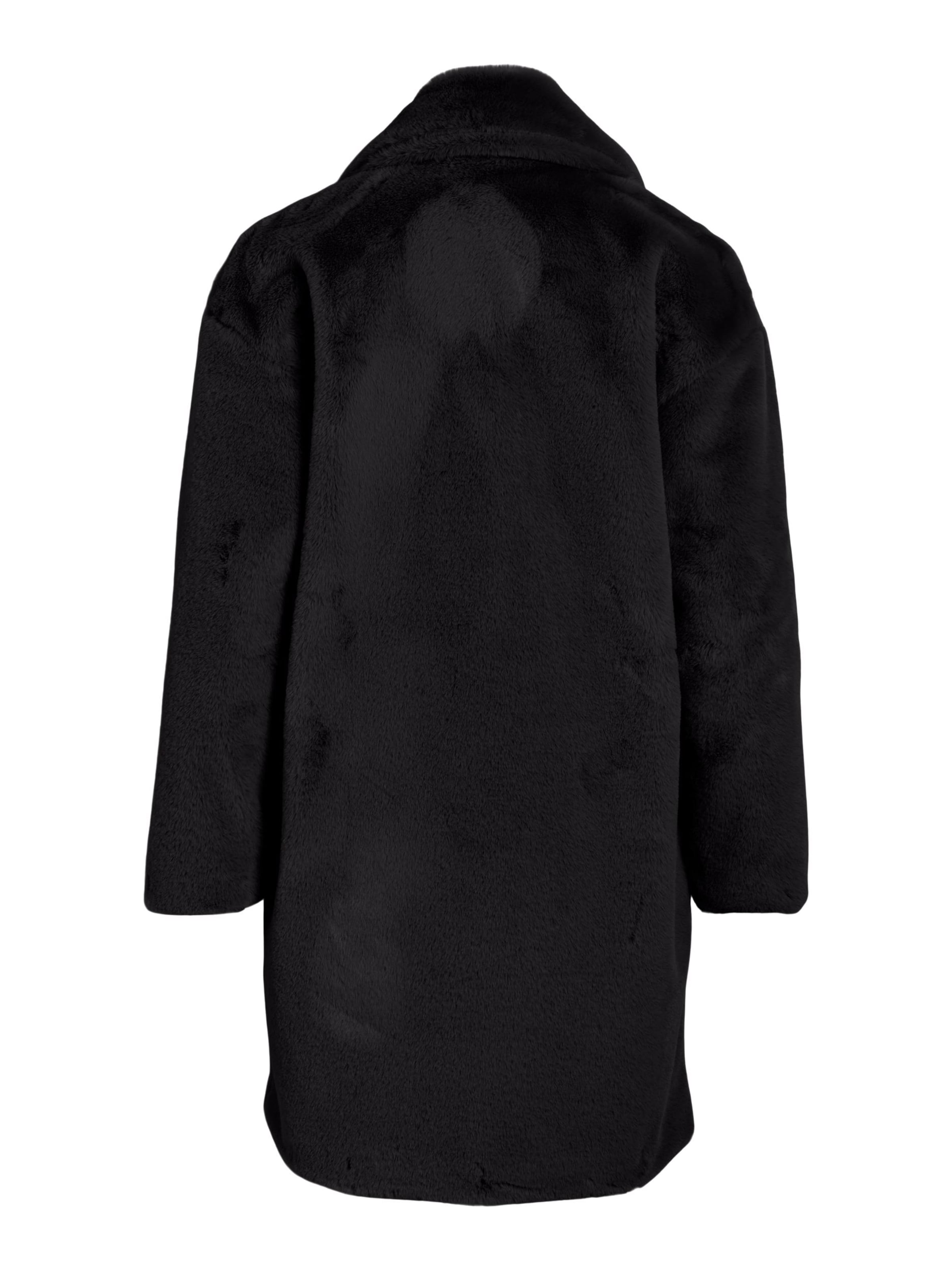 Manteau d’hiver 'Feba' VILA en noir