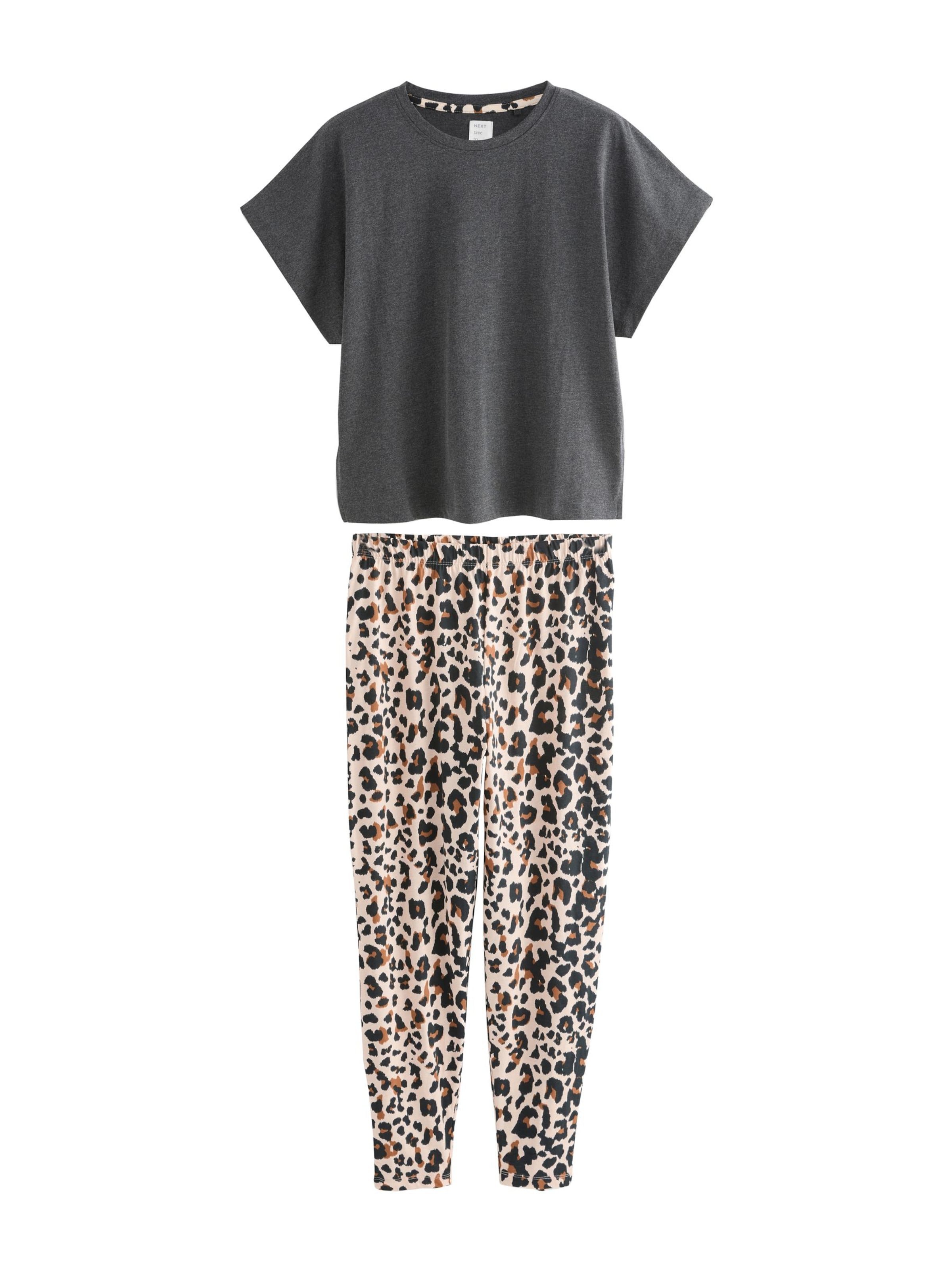 Next Pajama in Beige: front