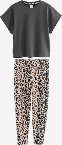 NextPidžama - bež boja: prednji dio