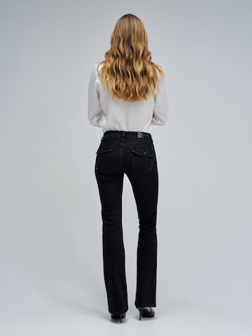 Salsa Jeans Skinny Jeans in Zwart