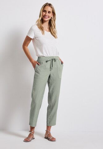STREET ONE Loose fit Pants in Green