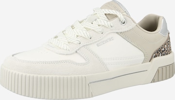 SKECHERSNiske tenisice 'JADE' - bijela boja: prednji dio