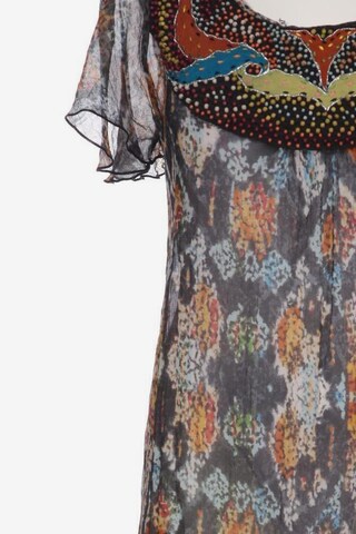 Antik Batik Kleid L in Grau
