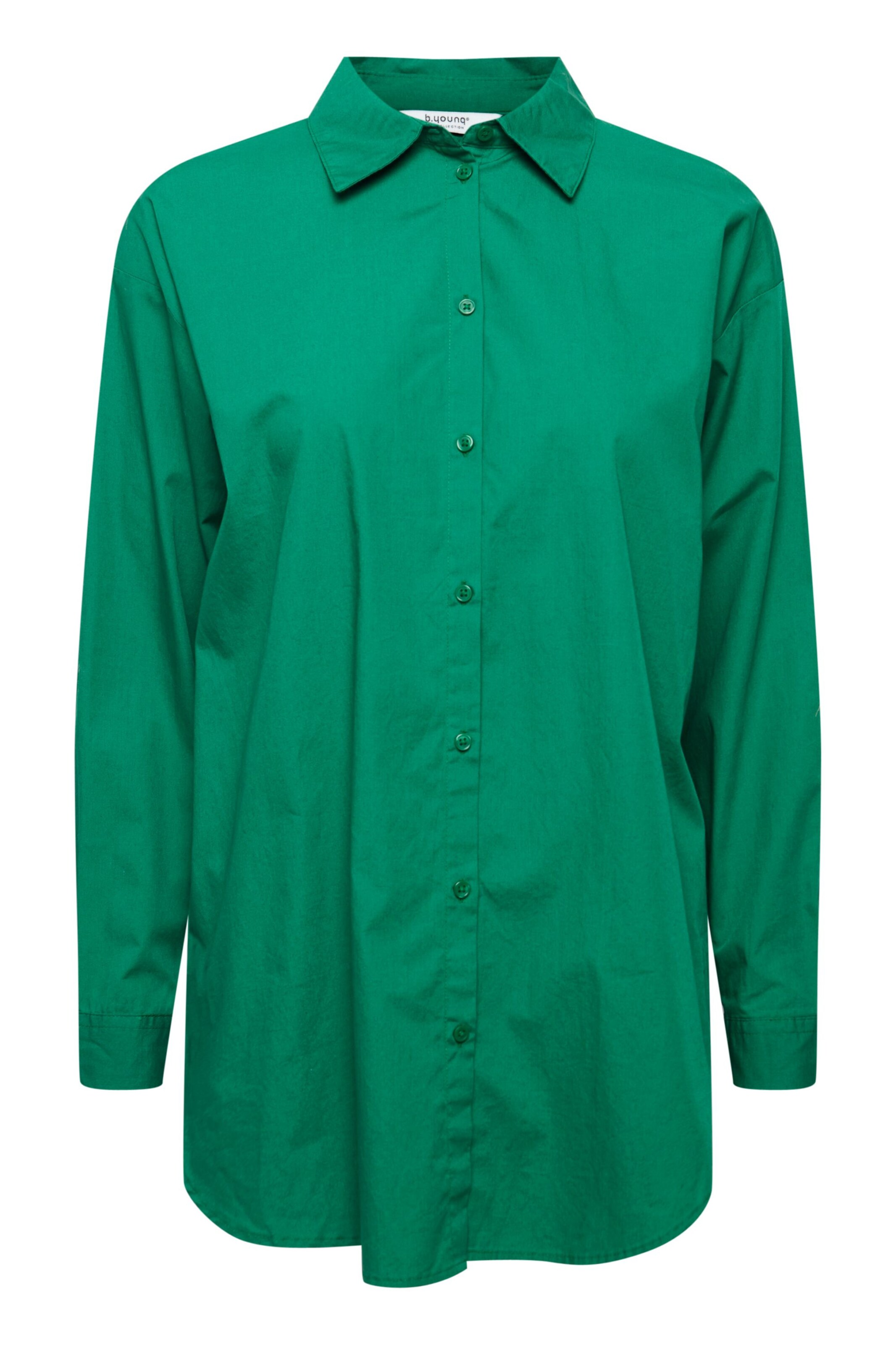 Chemisier 'GAMZE' b.young en vert : devant