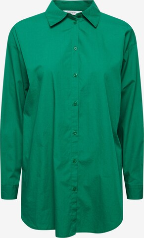 Camicia da donna 'GAMZE' di b.young in verde: frontale