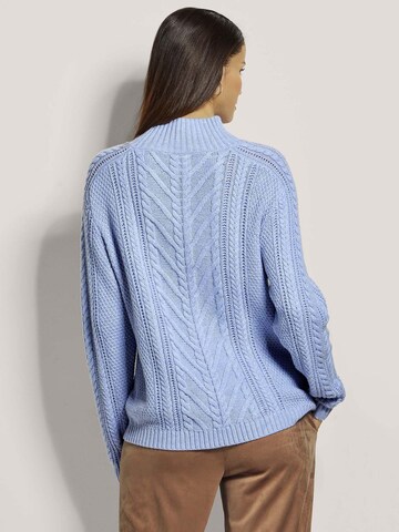 Pull-over MADELEINE en bleu