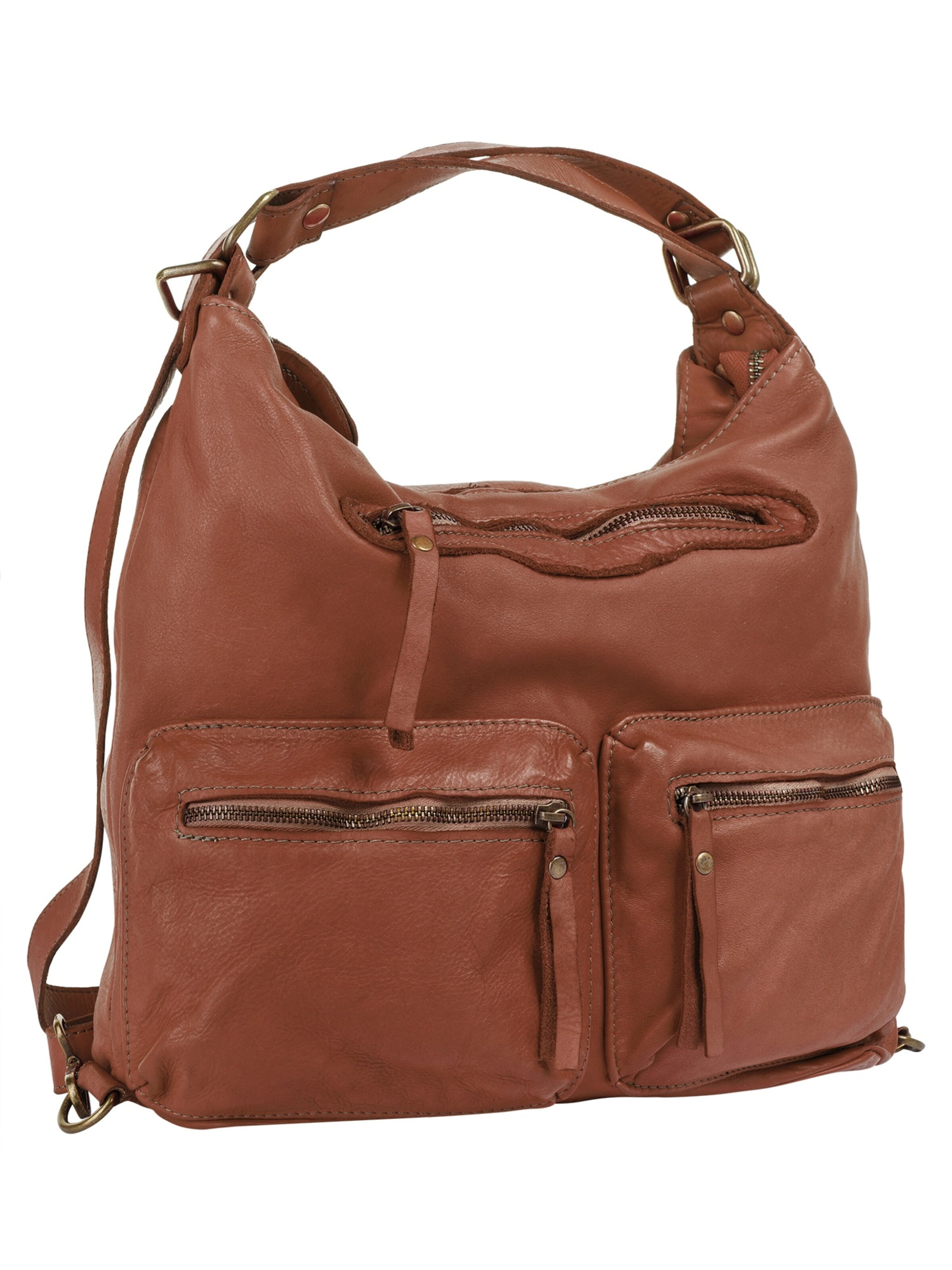 Cabas Samantha Look en marron