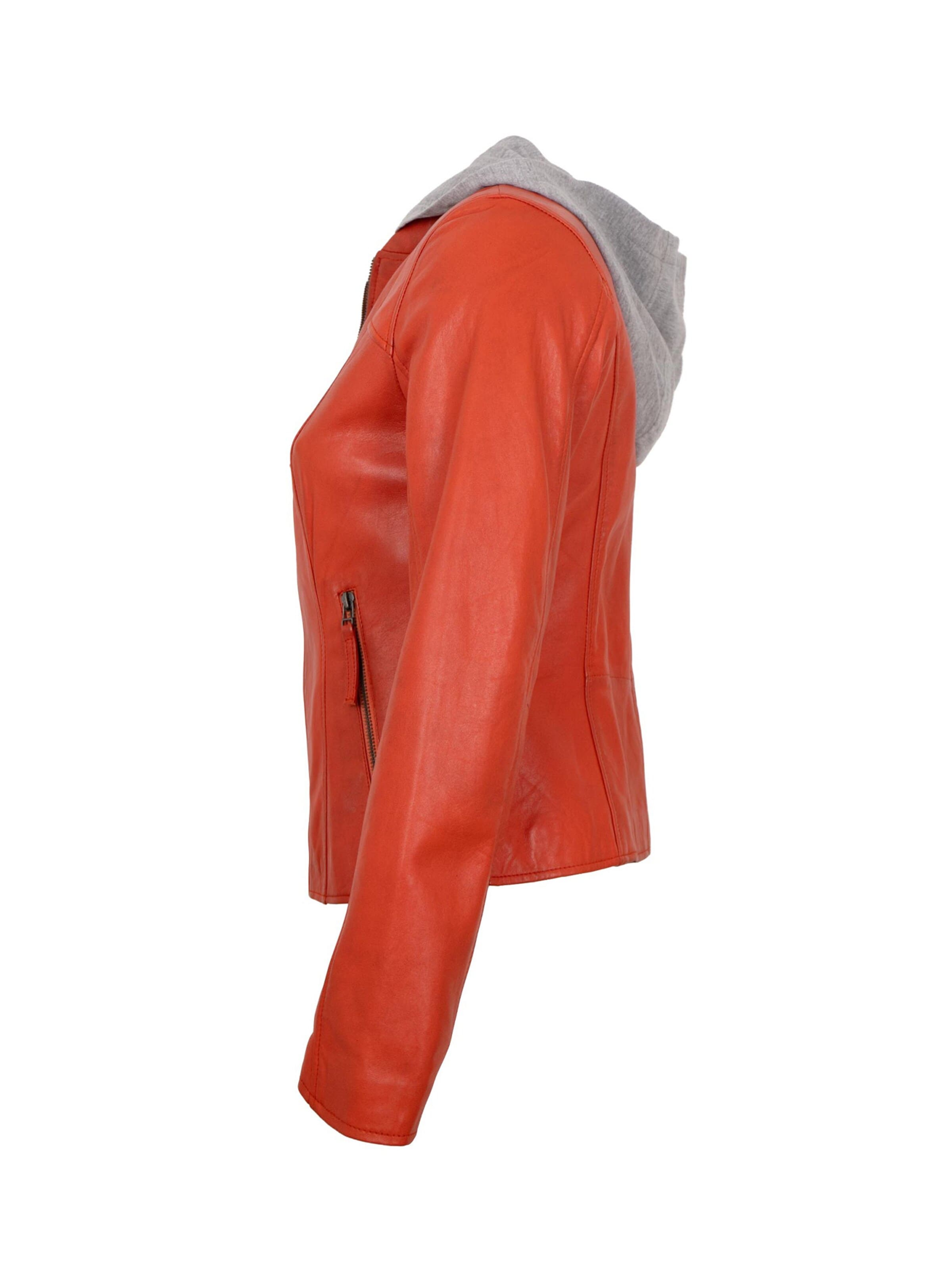 Jilani Übergangsjacke 'Ara'‌‌‌‌‌‌‌‌‌‌ in Orange