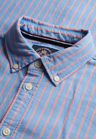 Chemisier Superdry & Co en bleu