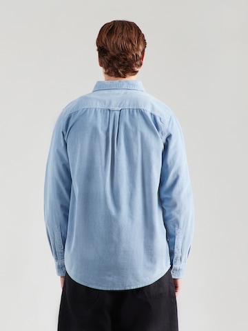 QUIKSILVER Regular fit Skjorta 'TRAIL' i blå