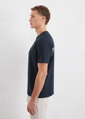 Marc O'Polo Shirt in Blauw