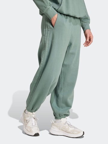 ADIDAS SPORTSWEAR Tapered Sportnadrágok 'A SZN' - zöld: elől