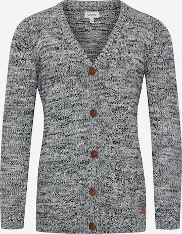 Oxmo Knit cardigan 'Philemona' in Blue: front
