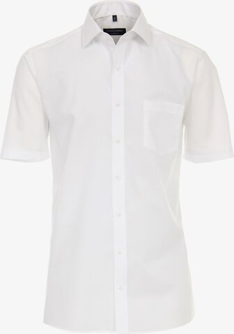 CASAMODA Regular fit Button Up Shirt in White