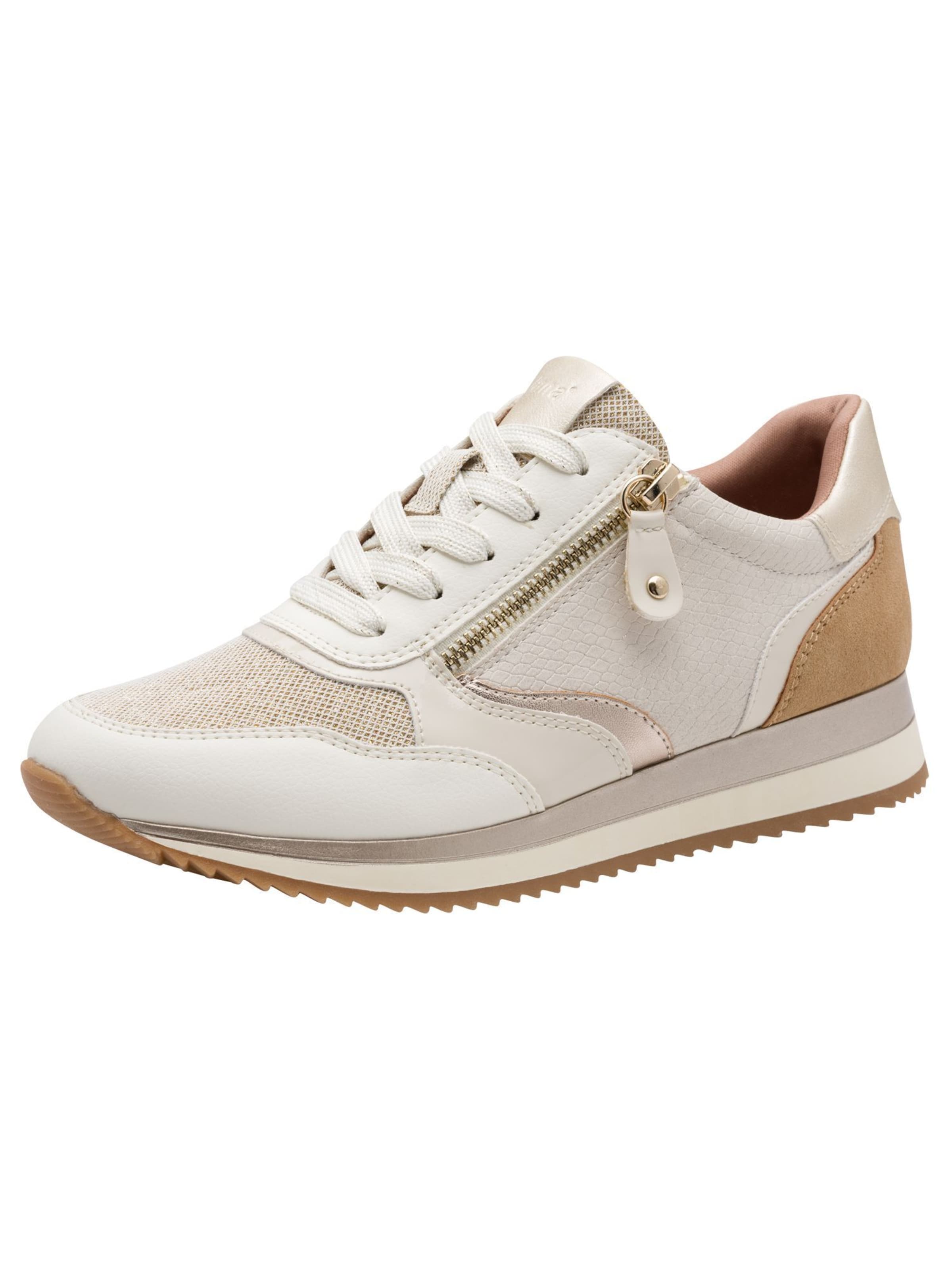 JANA Sneakers in Beige: front