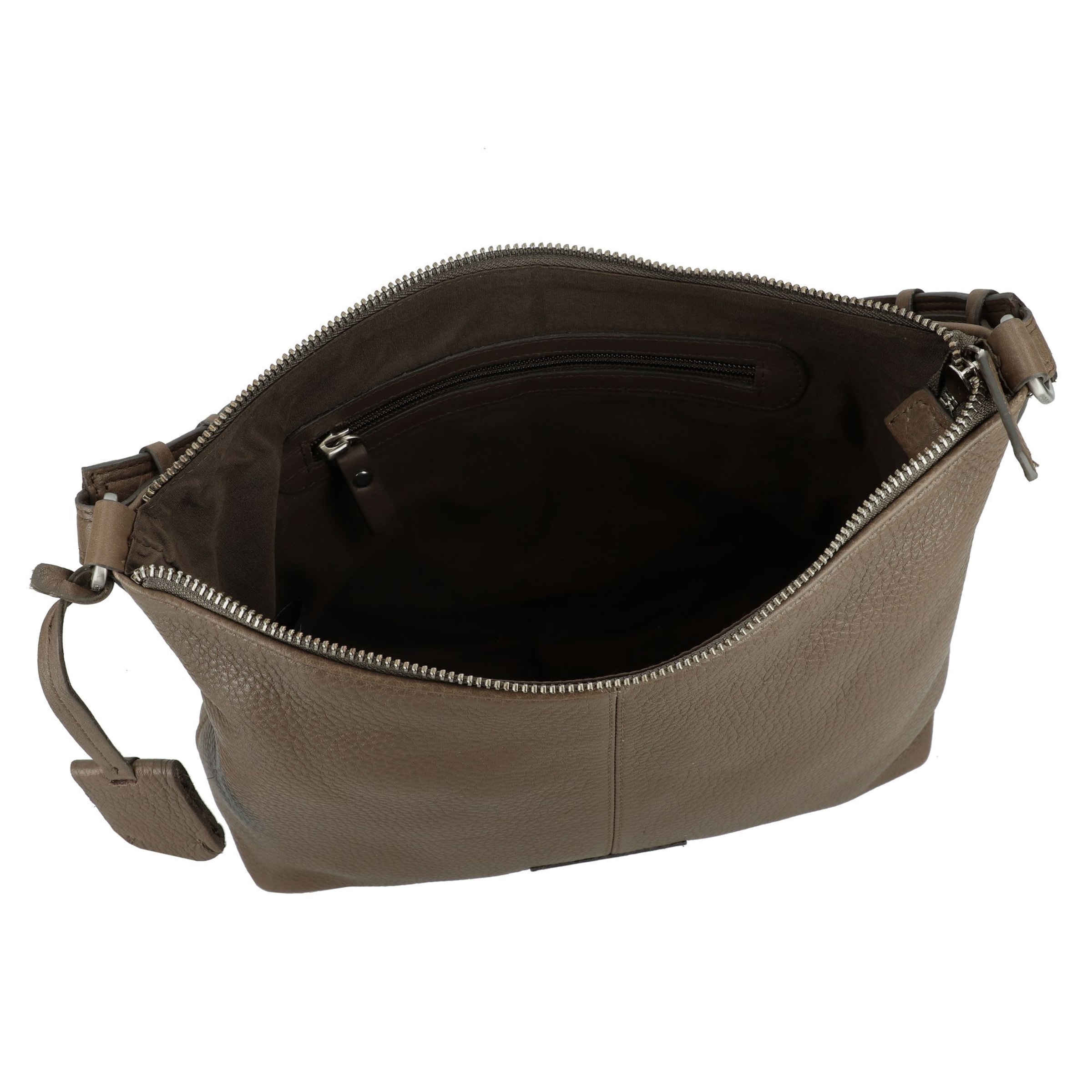 Borsa a spalla 'Skylar' di Burkely in marrone