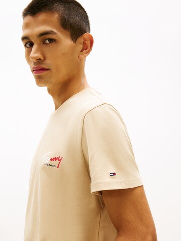 Tommy Jeans Särk, värv beež