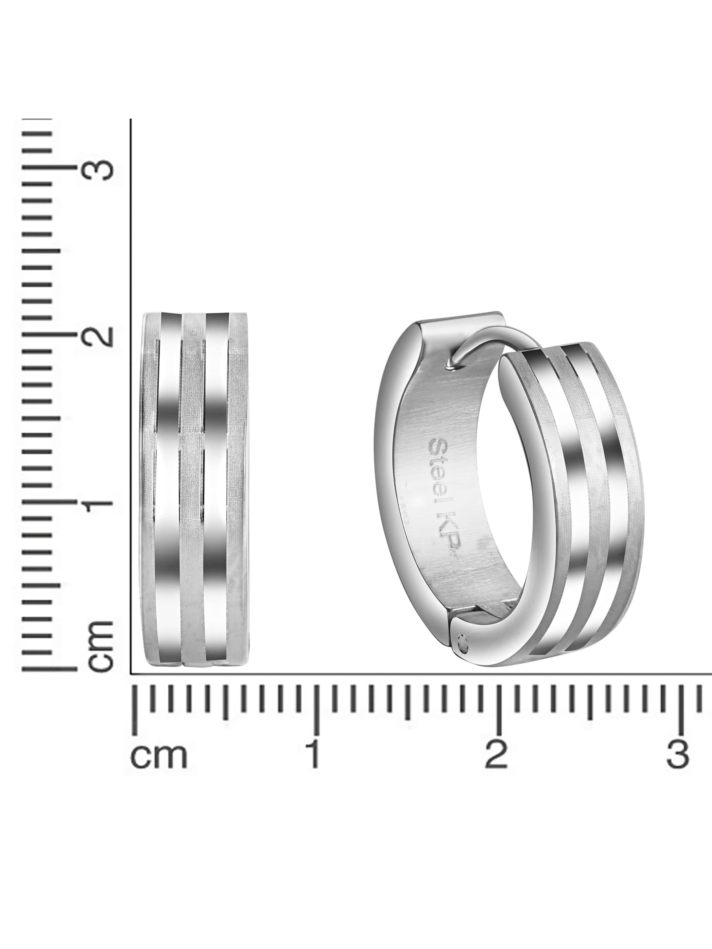 Boucles d'oreilles Zeeme en argent