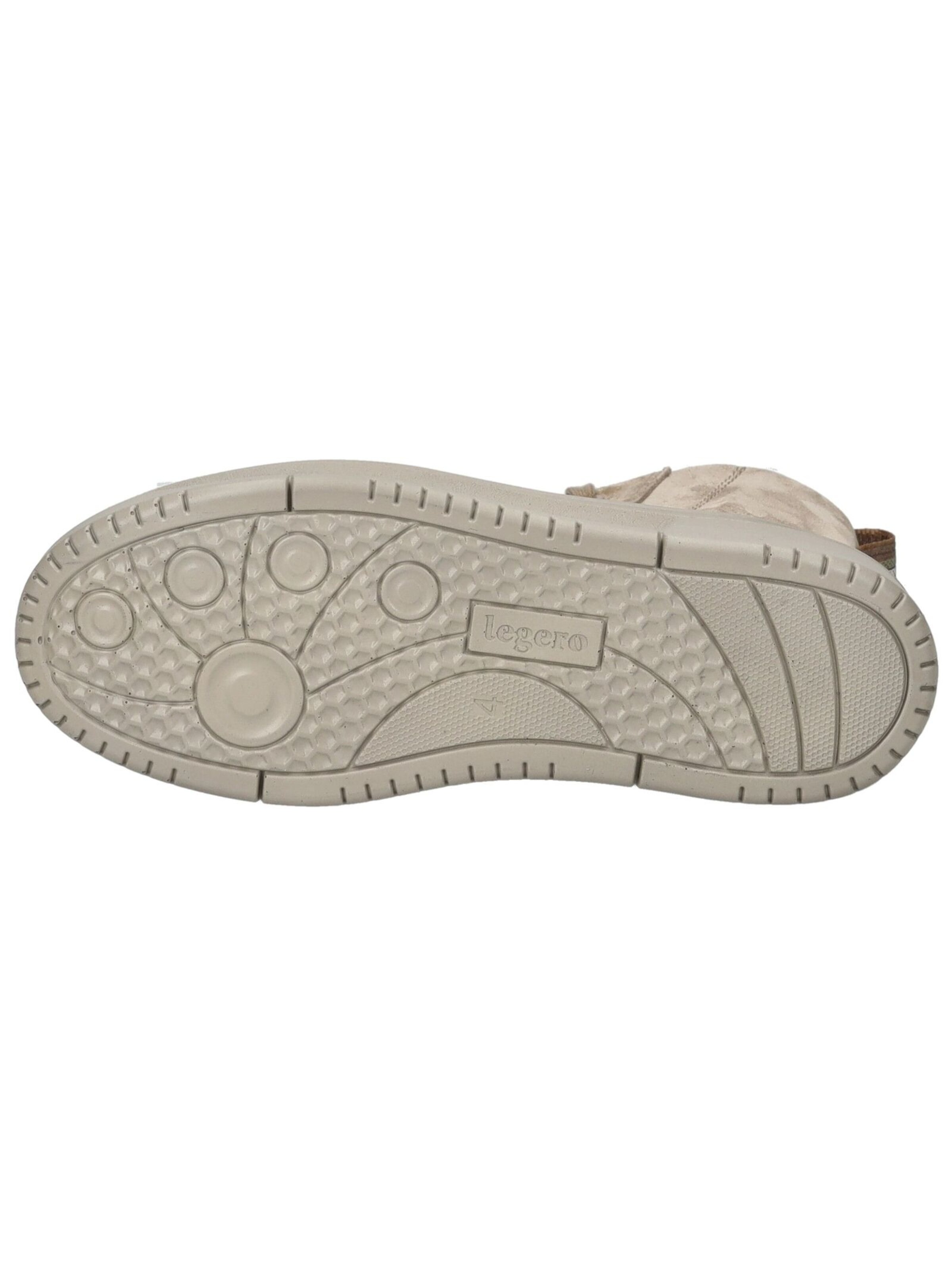 Legero Schnürstiefelette in Beige