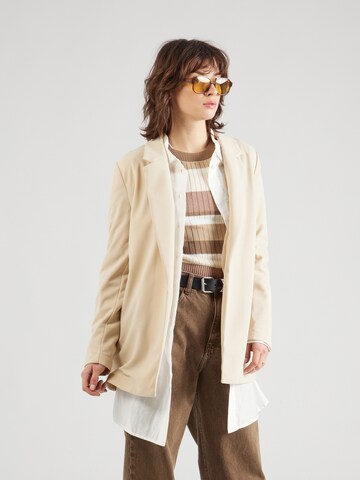 Blazer VERO MODA en beige : devant