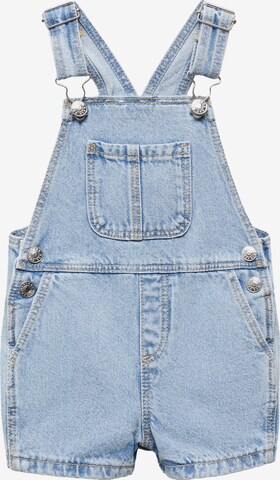 MANGO KIDS Regular Overalls 'DUNGAREES SUNSET' in Blue: front