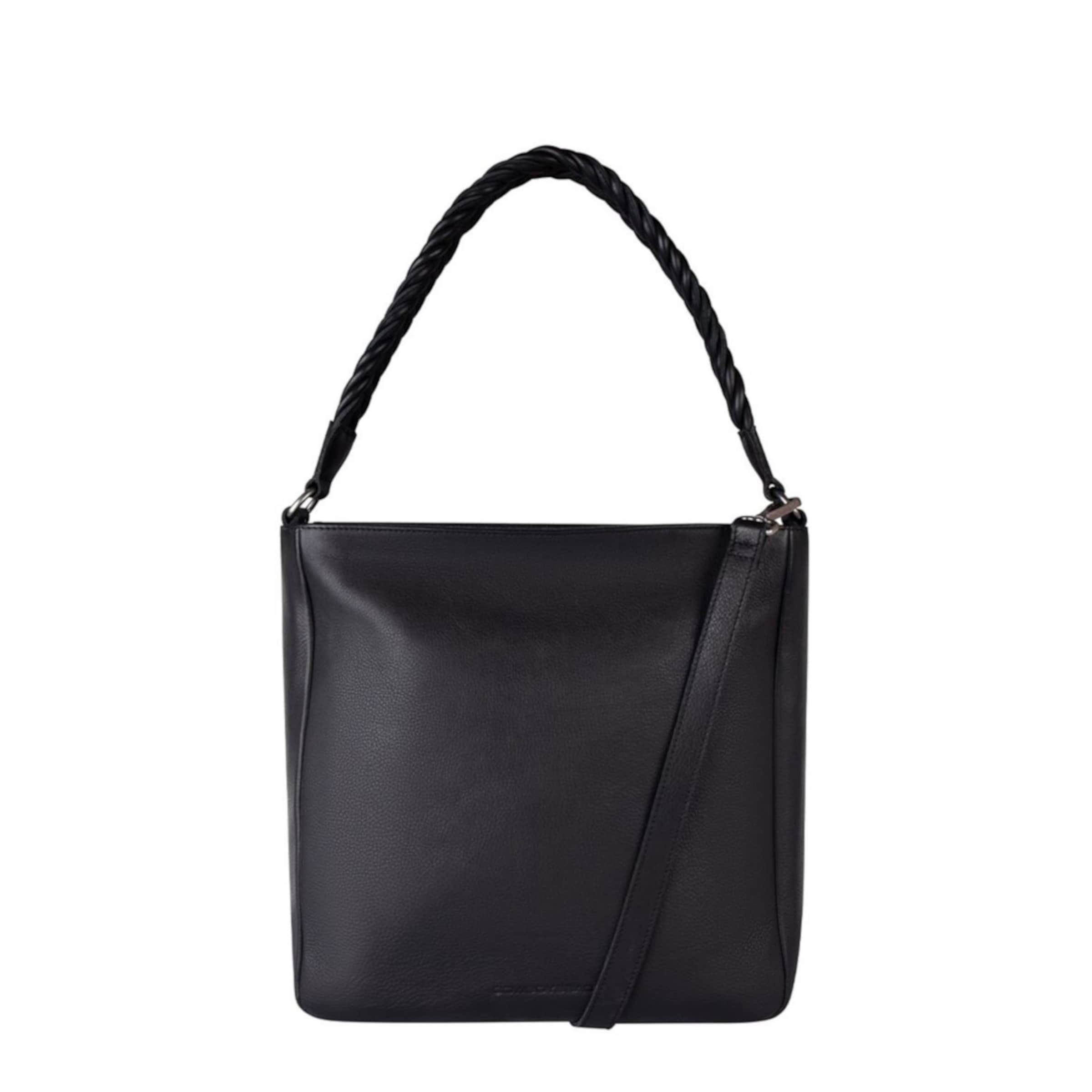 Borsa a spalla 'Edmonton' di Cowboysbag in nero