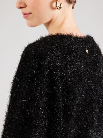 Fabienne Chapot Strickjacke 'Kitty' in Schwarz
