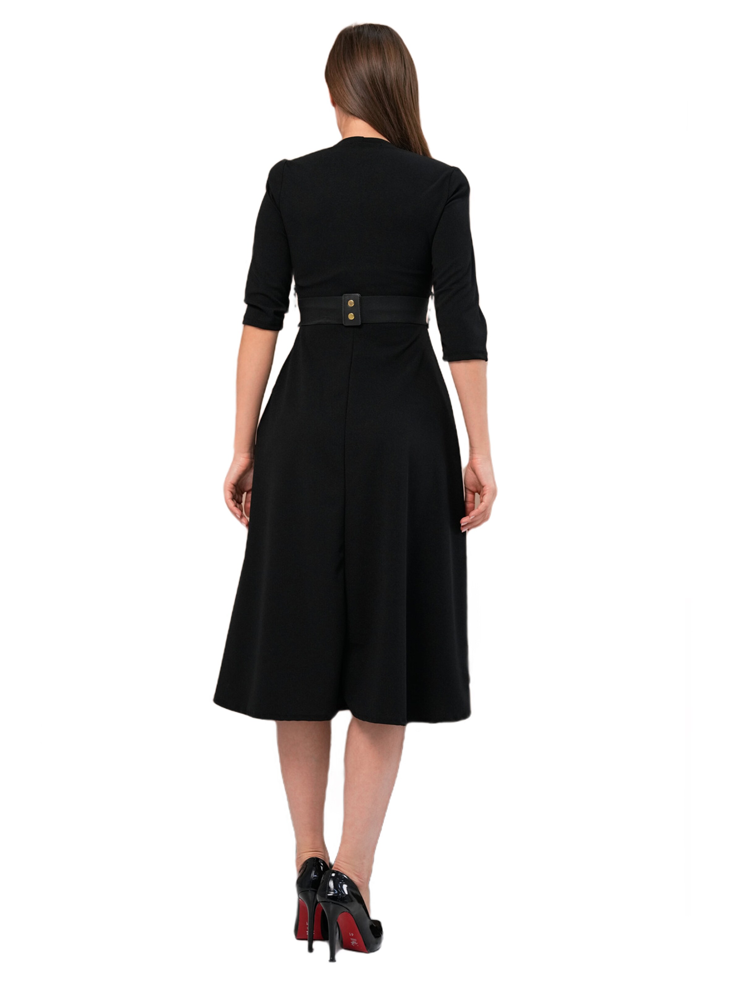 WOMAN VISION Kleid in Schwarz