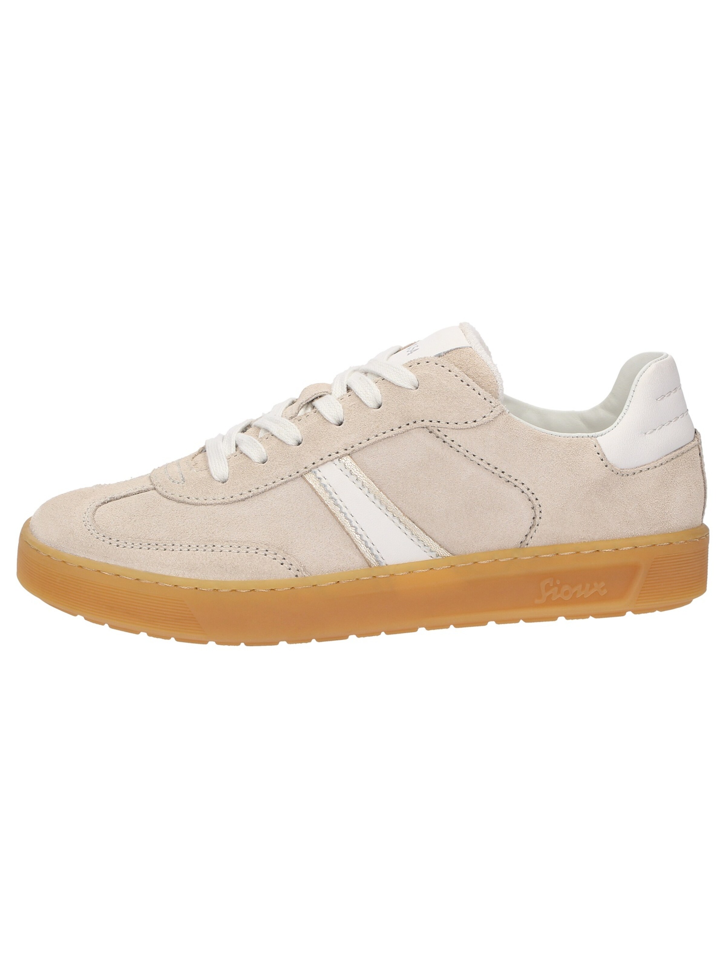 SIOUX Sneaker 'Tedroso' in Beige
